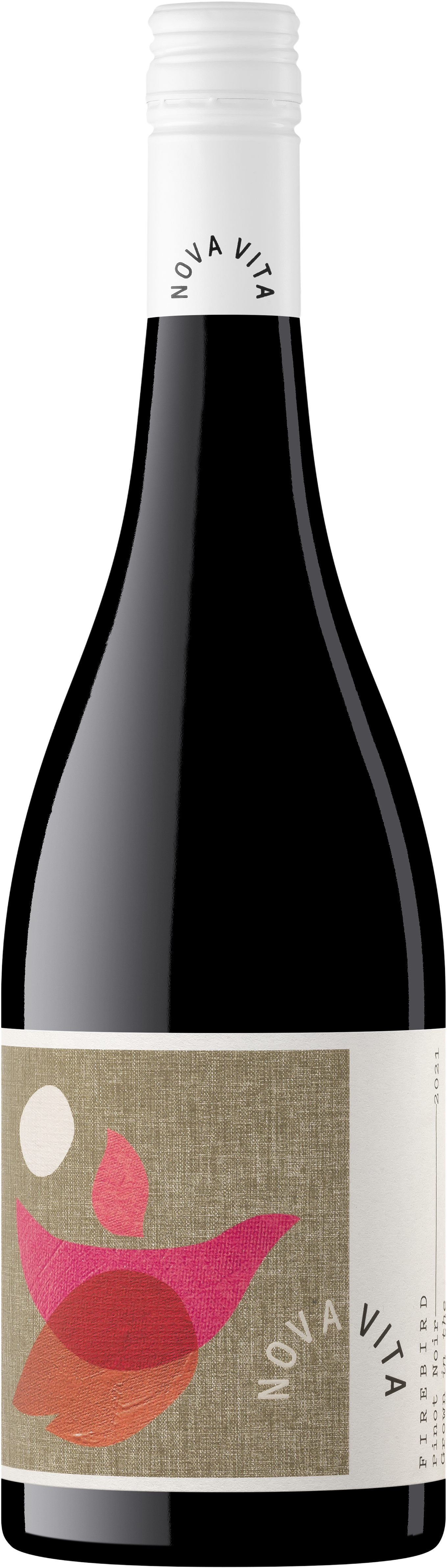 Nova Vita Wines Firebird Adelaide Hills Pinot Noir 2021